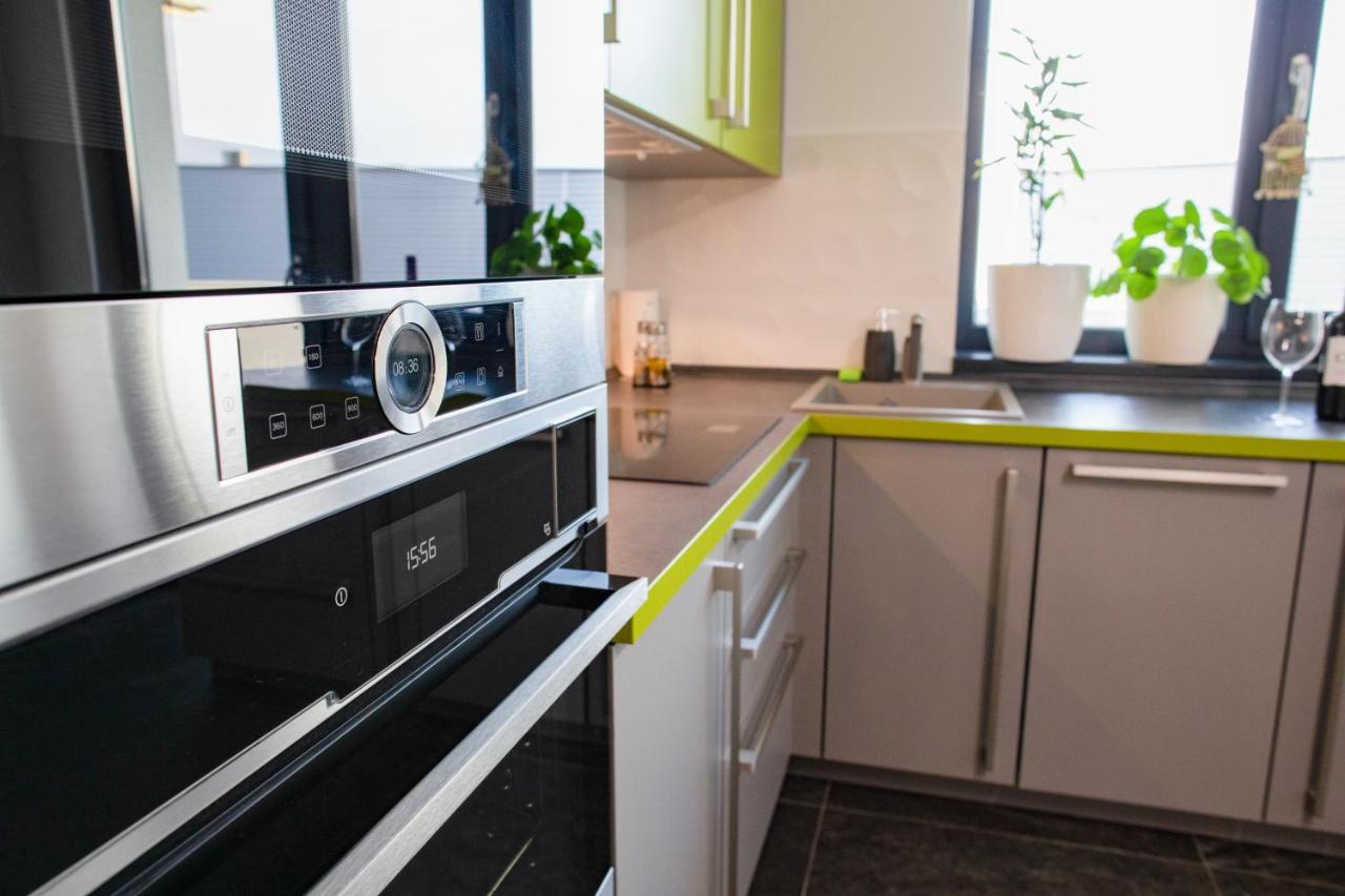 Dumbravita  Bio Residence Apartments Timisoara מראה חיצוני תמונה