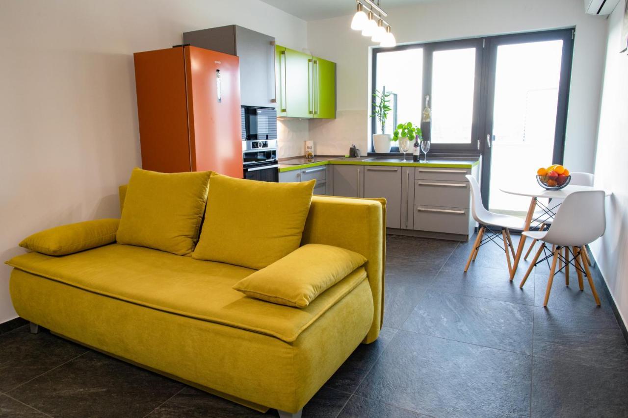 Dumbravita  Bio Residence Apartments Timisoara מראה חיצוני תמונה