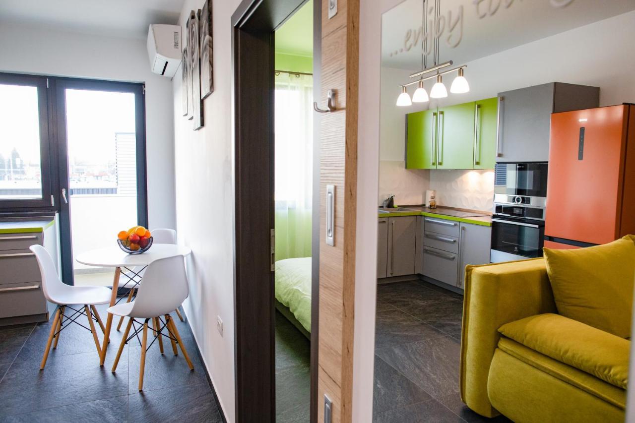 Dumbravita  Bio Residence Apartments Timisoara מראה חיצוני תמונה