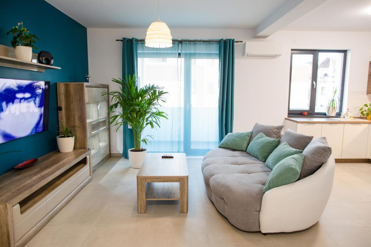 Dumbravita  Bio Residence Apartments Timisoara מראה חיצוני תמונה
