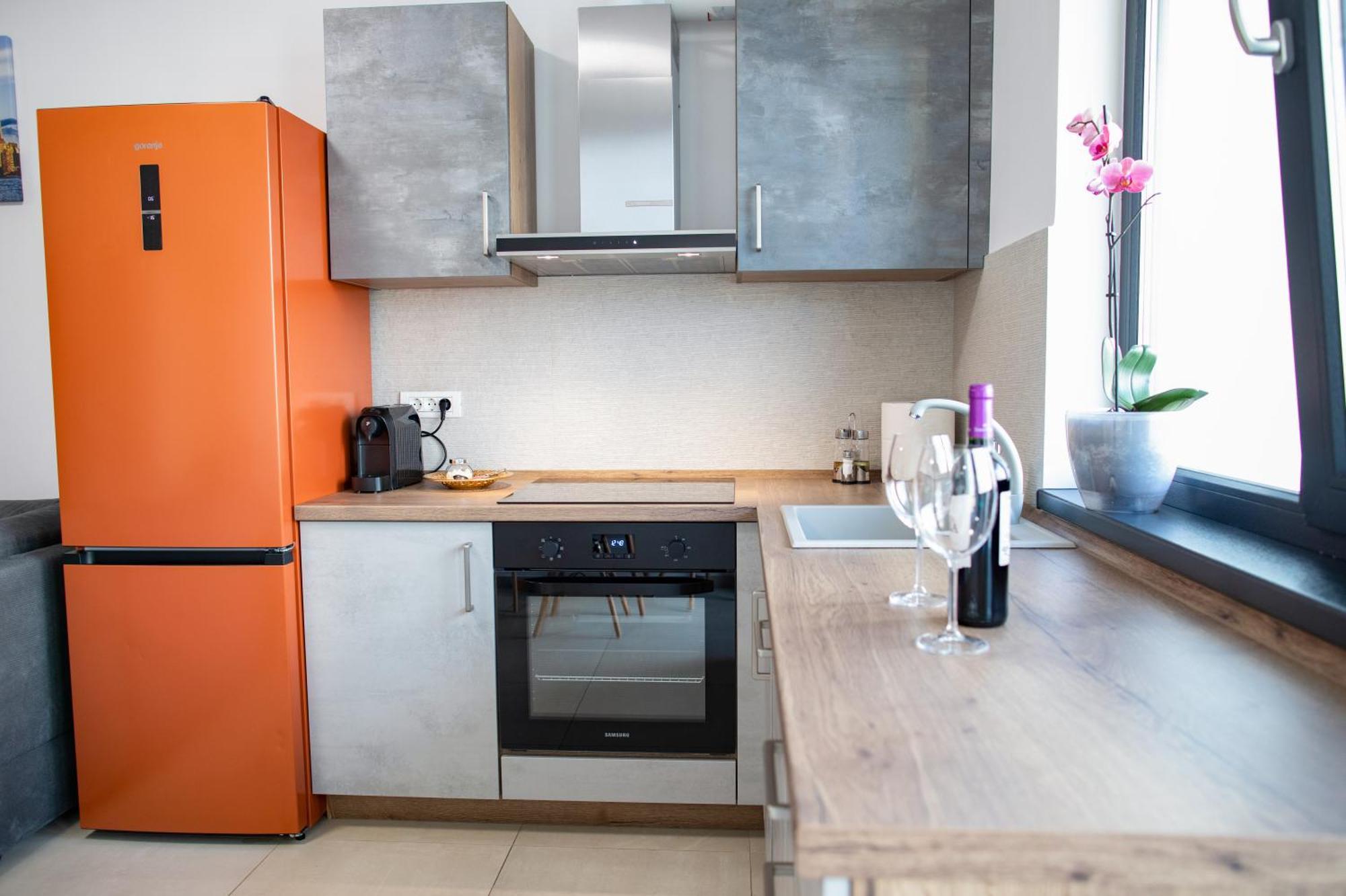 Dumbravita  Bio Residence Apartments Timisoara חדר תמונה